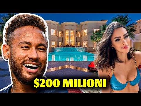 NEYMAR il suo Stile di Vita | Patrimonio netto, Lusso Sfrenato, Ville, Jet, Casinò