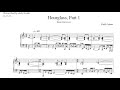 Keith Jarrett - Hourglass Part 1 - from Staircase - Transcription
