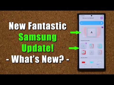 NEW Software Update For All Samsung Smartphones! -  NEW APP UPDATE (One UI 3.0, 2.5, 2.1, etc)