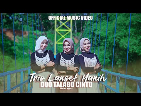 Trio Lansek Manih - Duo Talago Cinto (Official Musik Video)