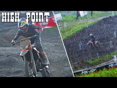 A MONSOON EVACUATED OUR RACE! Aaron Plessinger [High Point]