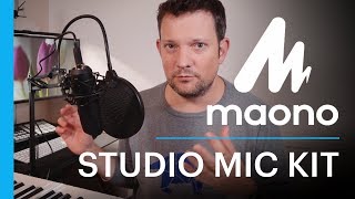 Video thumbnail for Maono AU-A04 Studio Microphone Kit - Audio Test & Review by TDCatTech