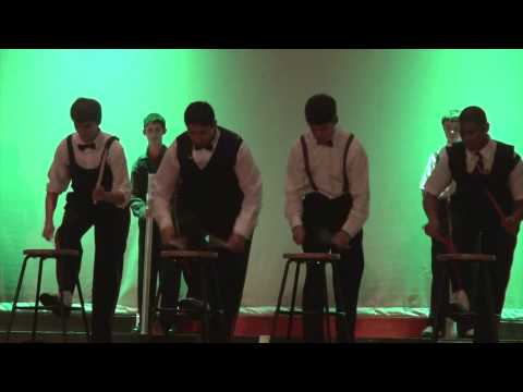 Steubenville HS Varsity Show 2012 - Percussion Feature