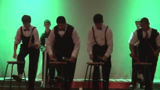 Steubenville HS Varsity Show 2012 - Percussion Feature