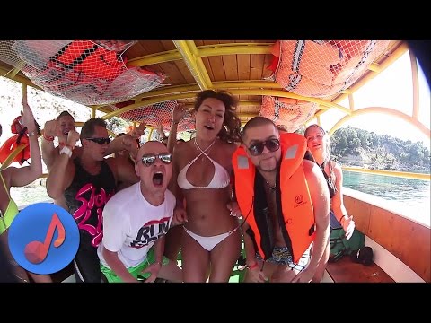 Partymaker Stef feat Vache - Another One Song About the Sea [Russian music video 2017 Klassnenkiy]