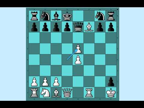 Mat vezivanjem figura u šahu ♧ JAENISCH vs BARON und der LASA  ♧ Kraljev gambit # 1544