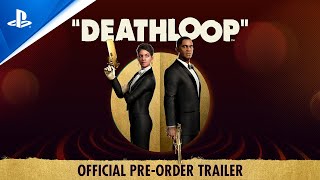 PlayStation Deathloop - Official Pre-Order Trailer | PS5 anuncio