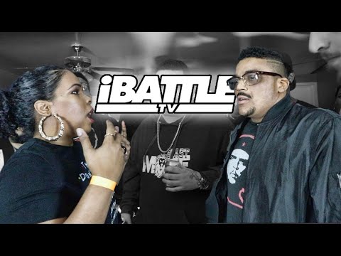 YASMIN vs MONSTER LEEKNESS - iBattleTV