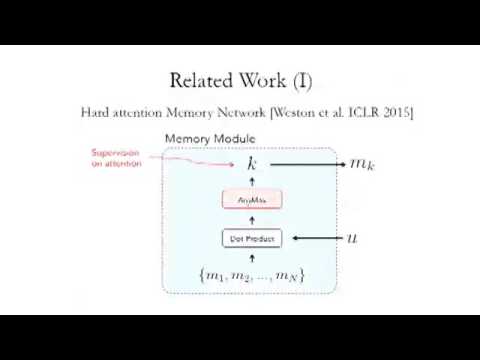 Oral Session: End-To-End Memory Networks