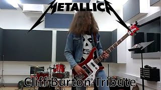 Metallica - Anesthesia Pulling Teeth (cliff burton tribute) cover