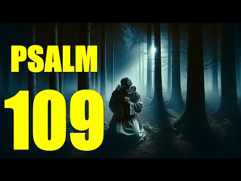 Psalm 109 Reading:  Help Me, O Lord My God (With words - KJV)