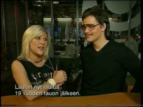 Samantha Fox & Günther interview by Tomi Lindblom (2005) / Finland