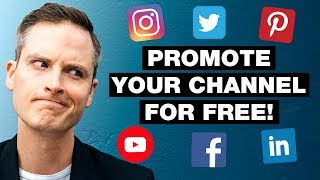 How to Promote Your YouTube Channel for FREE with Social Media