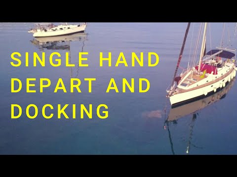 Single-Hand Sailing in Greece | A Real Passage from Athens to Haul-Out