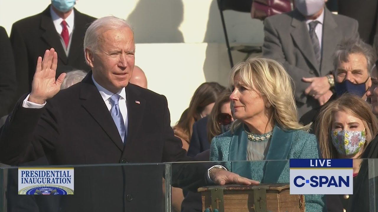 Joe Biden 2021 Presidential Inauguration Ceremony thumnail