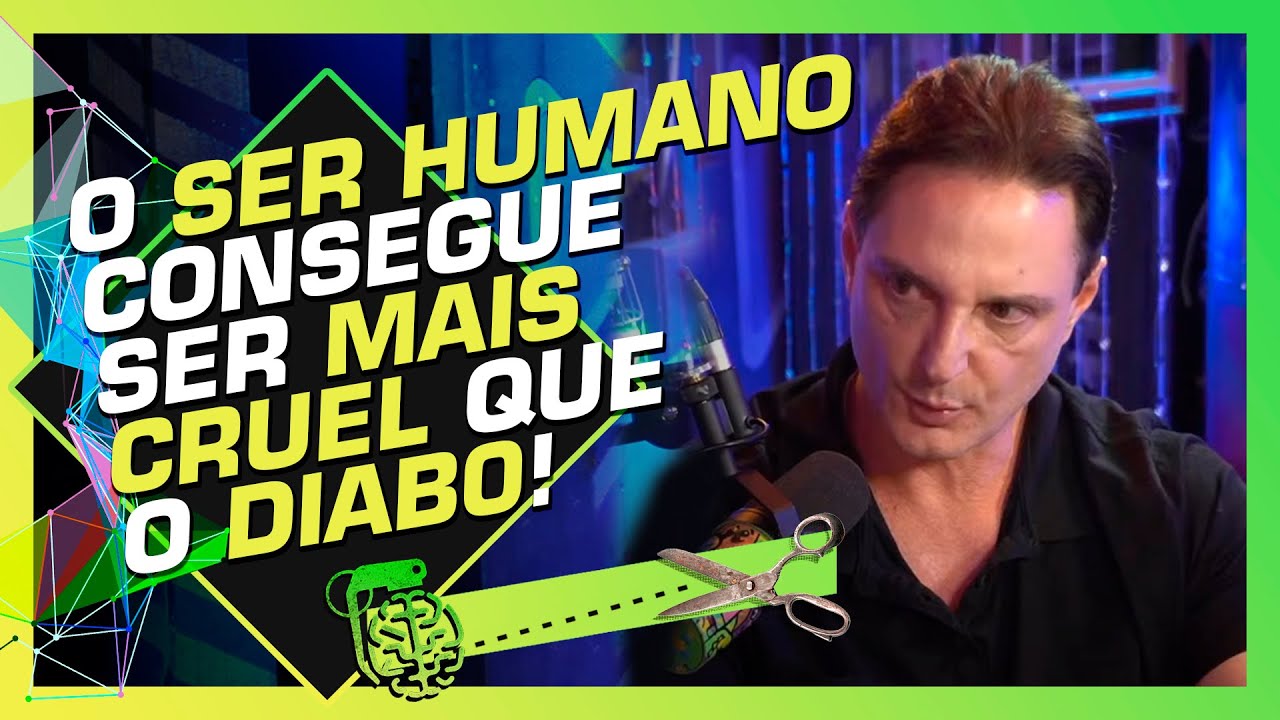 A RELAÇÃO DO SER HUMANO COM O DIABO - DANIEL MASTRAL