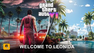 Grand Theft Auto VI - Full Leonida Map Revealed!