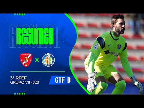 Resumen A.D. Torrejón 2-1 Getafe B