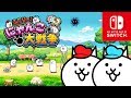 Gameplay video of The Battle Cats Unite!  All Platforms