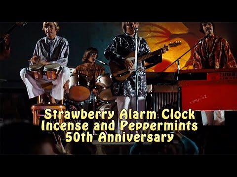 Incense & Peppermints 50th Anniversary Recording - The Strawberry Alarm Clock