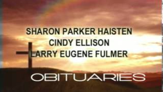 Obituaries for Sept.19th brought to you by Radney Smith Funeral Home...