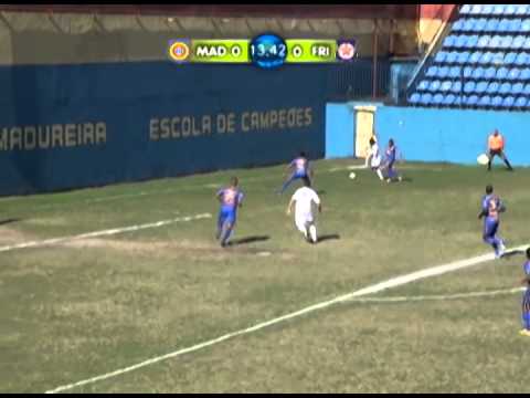 Madureira 2x1 Friburguense - Primeiro Tempo - Copa Rio 2013 - Luau Tv