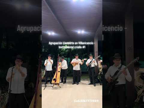 Agrupación lLlanoArte en Villavicencio, #musicallanera #musicallaneravenezolana #musica #meta