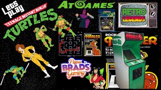 Nibbler - TMNT AtGames Pinball Challenge   World Cup Soccer VR & Much More!
