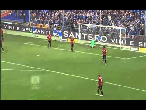 Sampdoria 2-0 Nocerina 31/03/2012 2011-12 - 33°