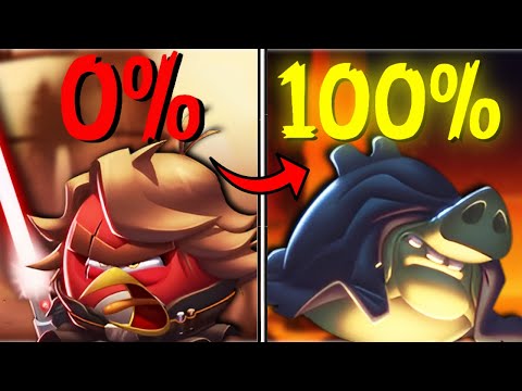 I 100%'d Angry Birds Star Wars 2, It Was Surprisingly AMAZING