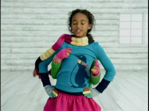Gap winter commercial "I love my comfy sweater"