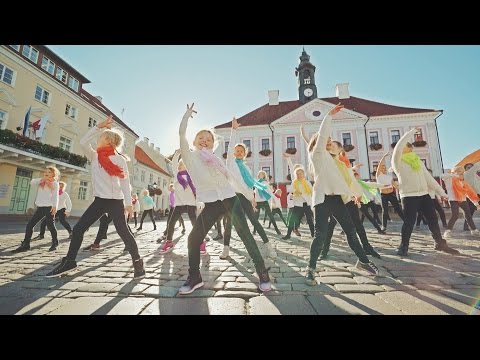 TANTSUKINGAD - Laulupesa ja Shate tantsukooli lapsed