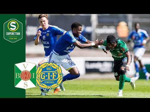 Varbergs Boll Och Idrottsällskap Varberg 1-0 GIF Gymnastik- och Idrottsföreningen Sundsv...
