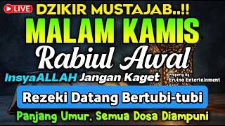 Download lagu DZIKIR MALAM KAMIS MUSTAJAB..! Pengampunan Dosa, insyaAllah Rezekimu Mengalir Deras | DZIKIR MALAM mp3