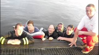 preview picture of video 'CWC DLRG SEG Werder 2014 Cold Water Challenge'