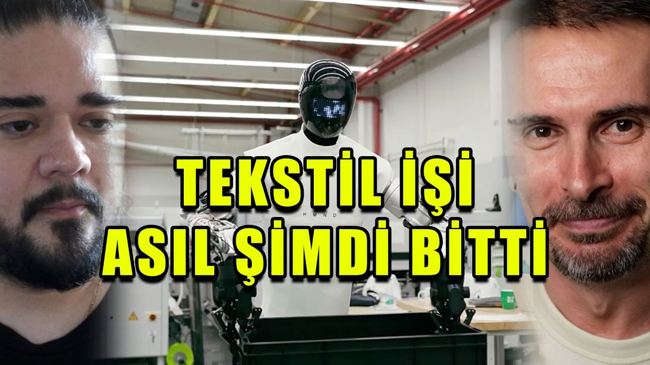ÇİN ve ALMAN ORTAKLIĞI | Fabrika da işçi kalmayacak #GG