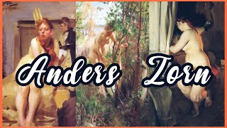 Anders Zorn, biografía y galería de obras