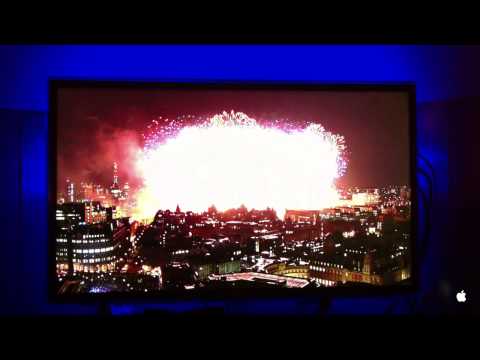 London Fireworks 2014