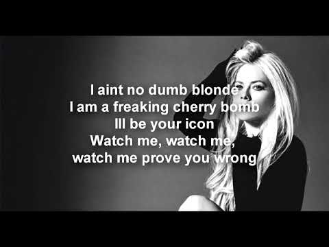 Dumb Blonde - Avril Lavigne ft Nicki Minaj (Lyrics)