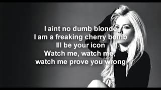 Dumb Blonde - Avril Lavigne ft Nicki Minaj (Lyrics)