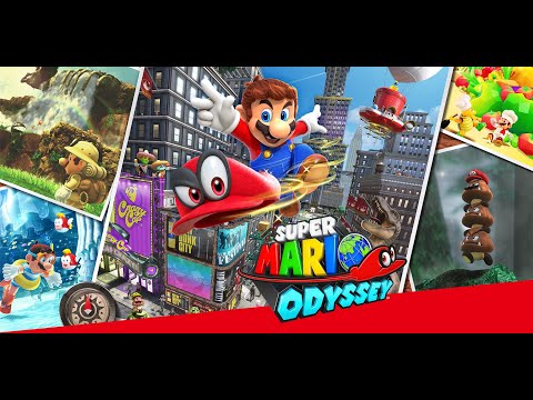 Super Mario Odyssey - Dark Side - Moon 19