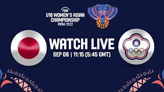 [Live] U18亞青女子組 日本 vs 中華 13:45