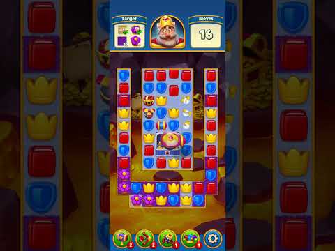 Statisfying Destroy Royal Match Level 2370 #games #royalmatch #music #short #statisfying #destroy