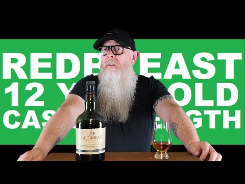 Redbreast 12 Cask Strength review #159 with The Whiskey Novice