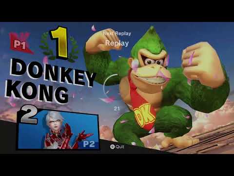 NBH Smash Weekly 34 Winners Quarter-Finals - Conbeef (Donkey Kong) vs Fraudfish (Bayonetta)