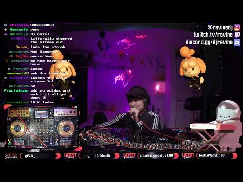 RUSSIAN HARDBASS FRIDAYS (3 HOURS) WITH DJ SLAVINE - DAY 240 !SONG !PLAYLIST !HELP (TWITCH ONLY)