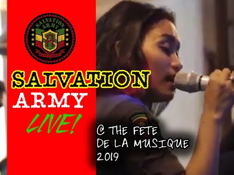 #014 Salvation Army LIVE at the Reggae Stage of Fete De La Musique 2019