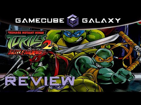 Teenage Mutant Ninja Turtles 2: Battle Nexus Review | GameCube Galaxy