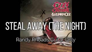 Download lagu Ozzy Osbourne - Steal Away (The Night) [Randy Rhoads Guitar Only] mp3