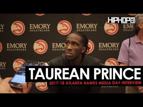 Taurean Prince Talks All-Star Ambition, New Look Eastern Conference & More (Media Day with HHS1987)
